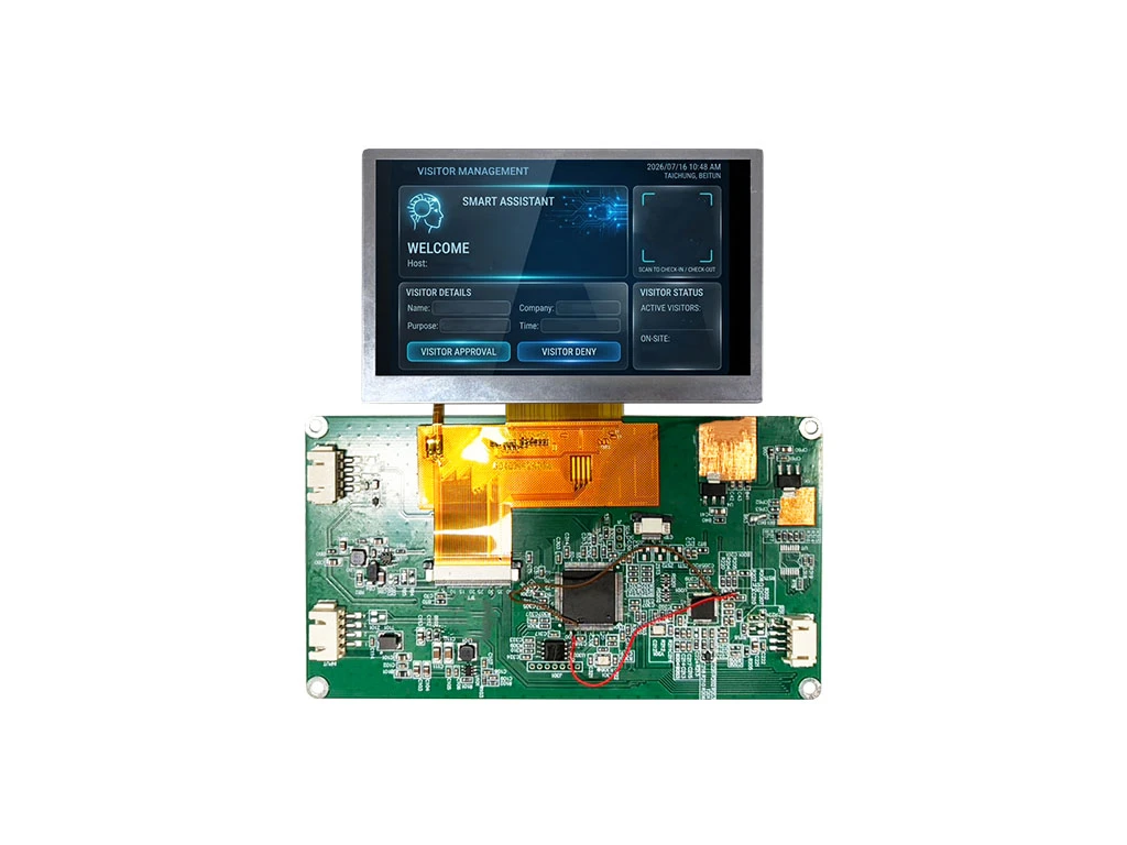 4.3 inch Display Solution